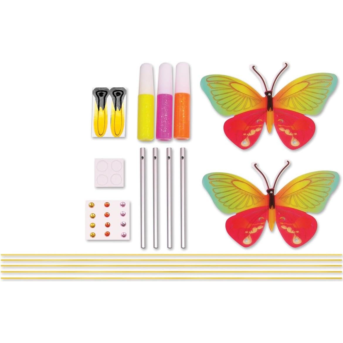 Kit de Manualidades Campana de Viento Mariposa Creativity for Kids