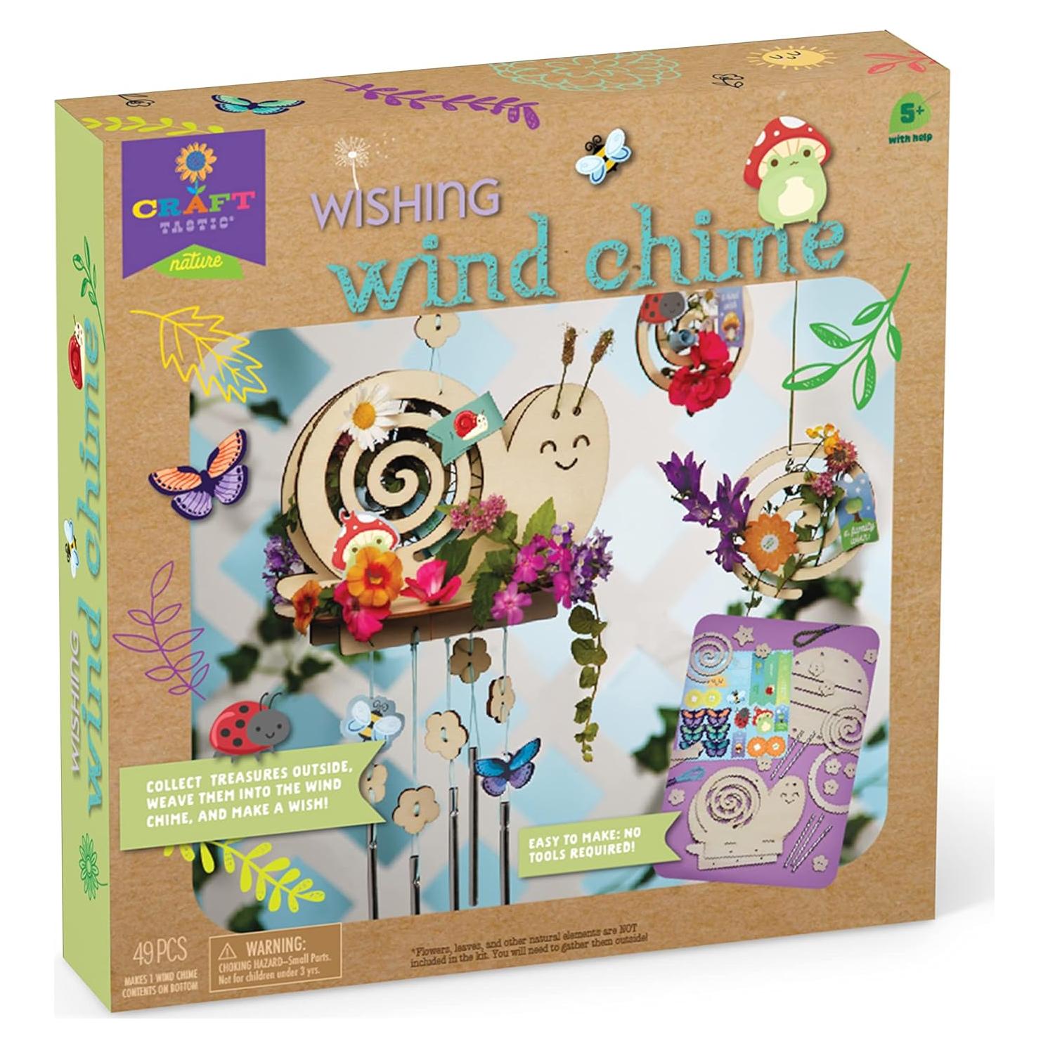 Campana de Viento de Deseos Craft-tastic - Manualidad DIY Exterior