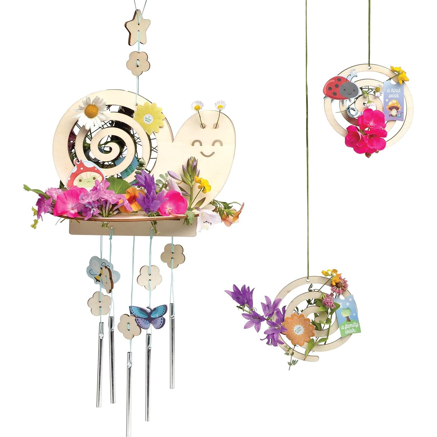 Campana de Viento de Deseos Craft-tastic - Manualidad DIY Exterior