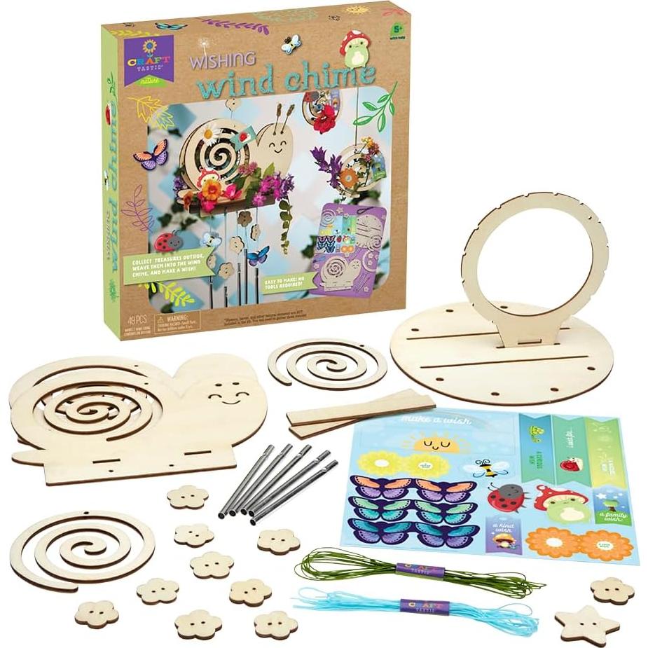 Campana de Viento de Deseos Craft-tastic - Manualidad DIY Exterior