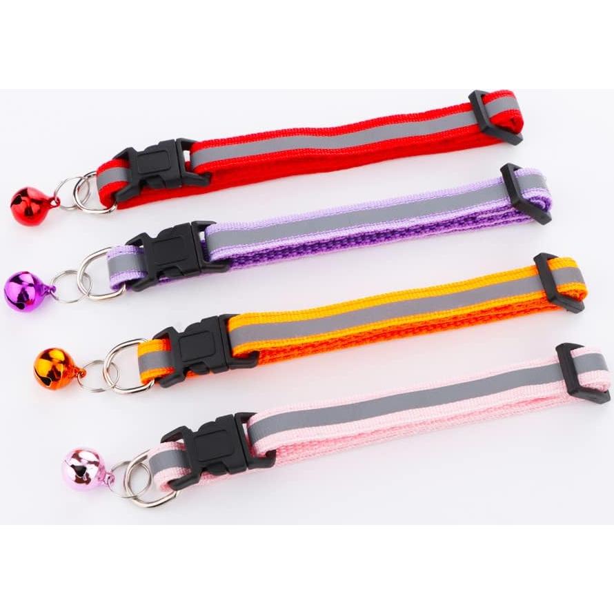 Collares Ajustables para Conejos y Cobayas DQITJ - 4 Piezas