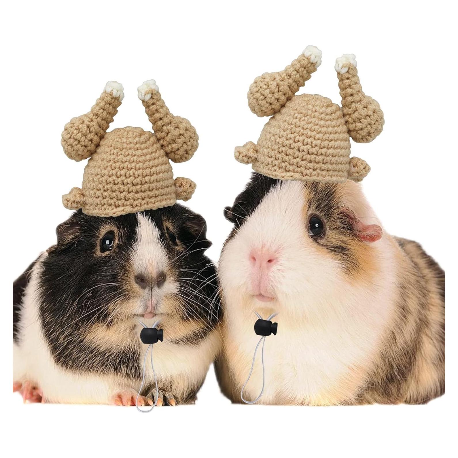 Sombrero de Pavo para Mascotas Oooct - Mini Ajustable 6.5 cm