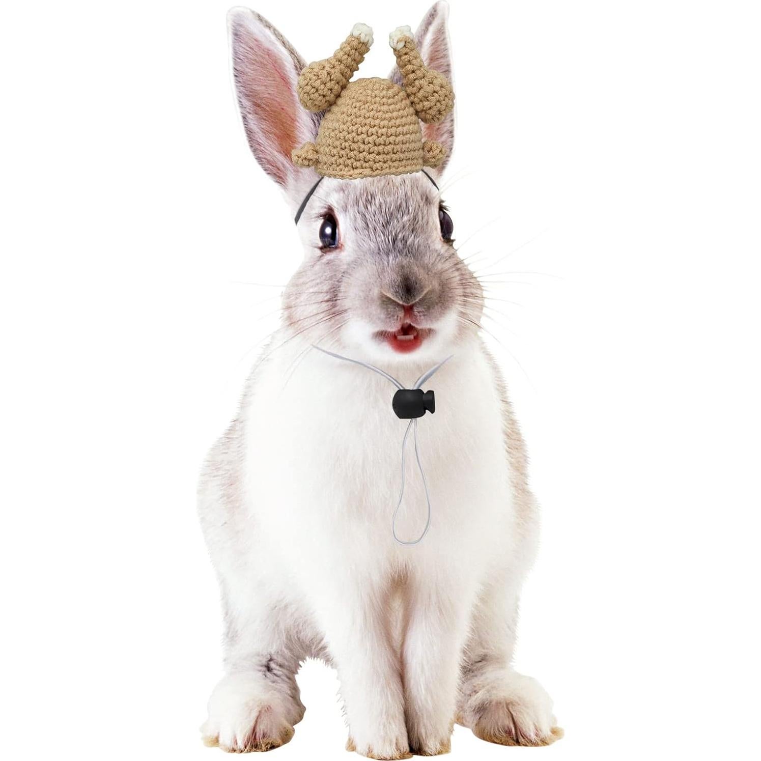 Sombrero de Pavo para Mascotas Oooct - Mini Ajustable 6.5 cm