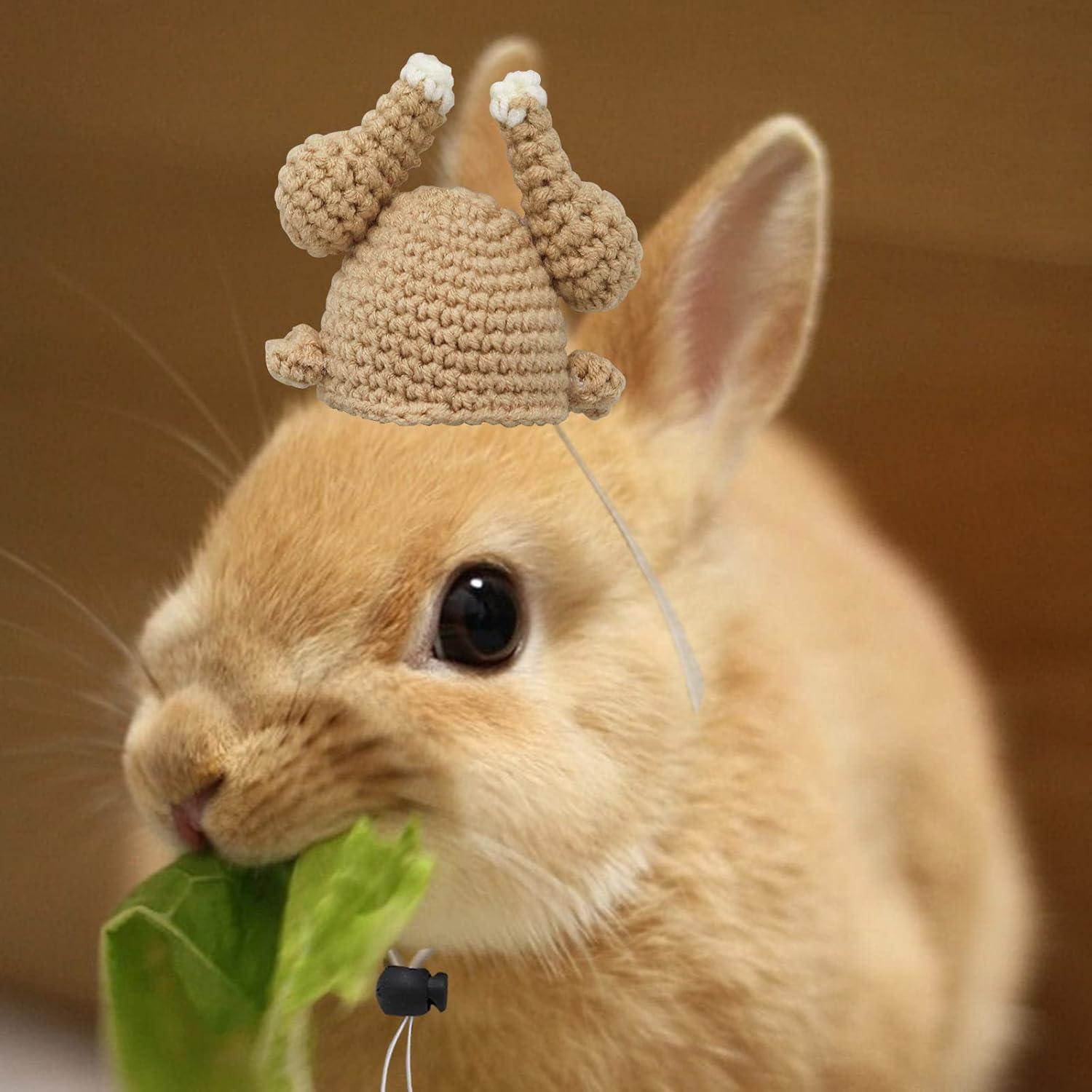 Sombrero de Pavo para Mascotas Oooct - Mini Ajustable 6.5 cm