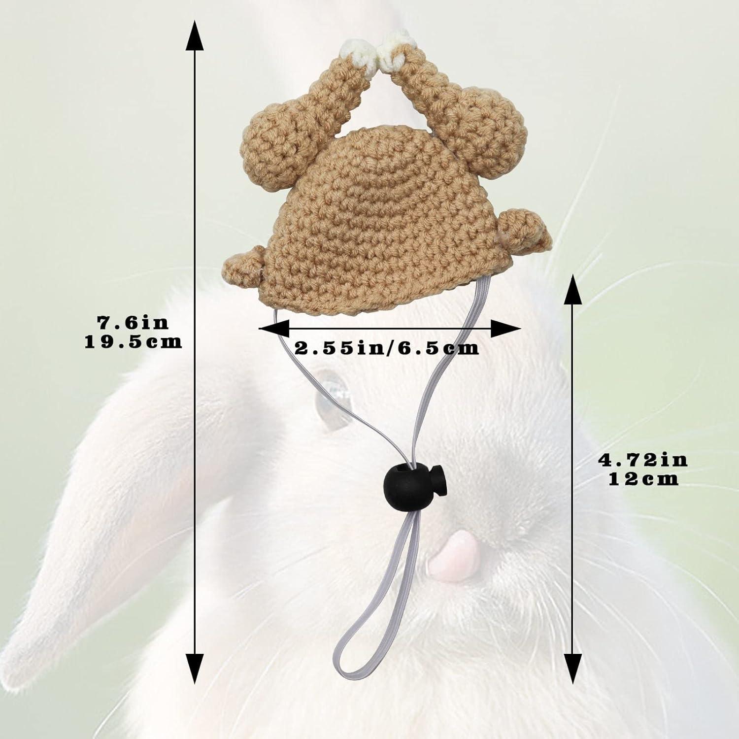 Sombrero de Pavo para Mascotas Oooct - Mini Ajustable 6.5 cm