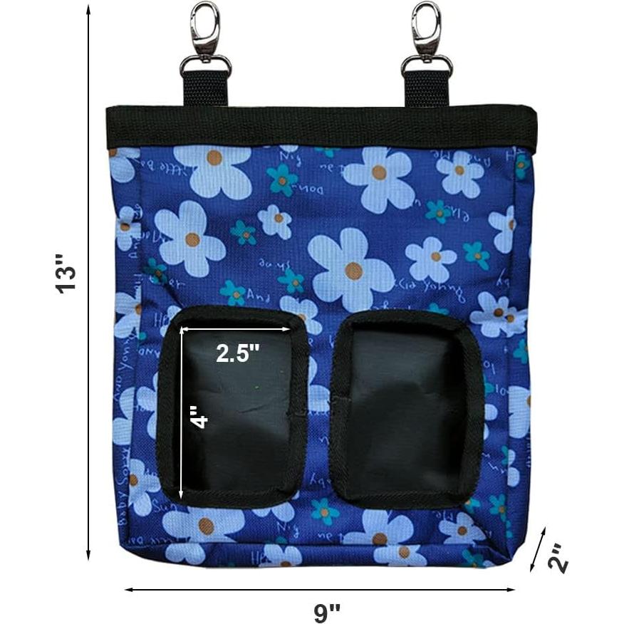 Comedero de Heno Colgante RIOUSSI para Conejos y Cobayas