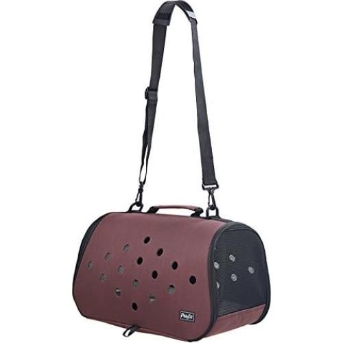 Transportín para Conejos Petsfit 40.6x22.9x22.9cm, Ligero y Ventilado