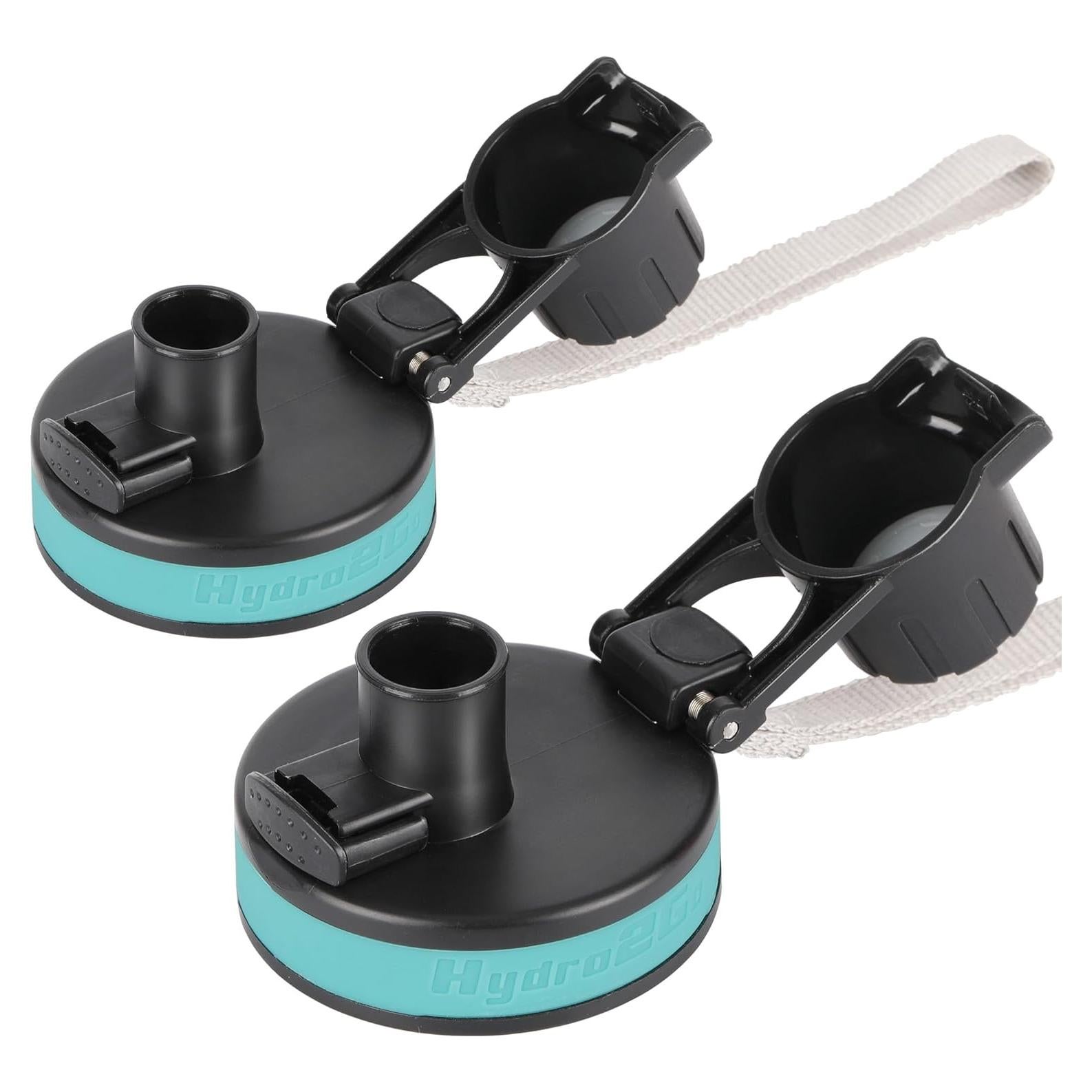 Tapa Flip Hydro2Go para Botellas Boca Ancha 2 PC - A Prueba de Fugas