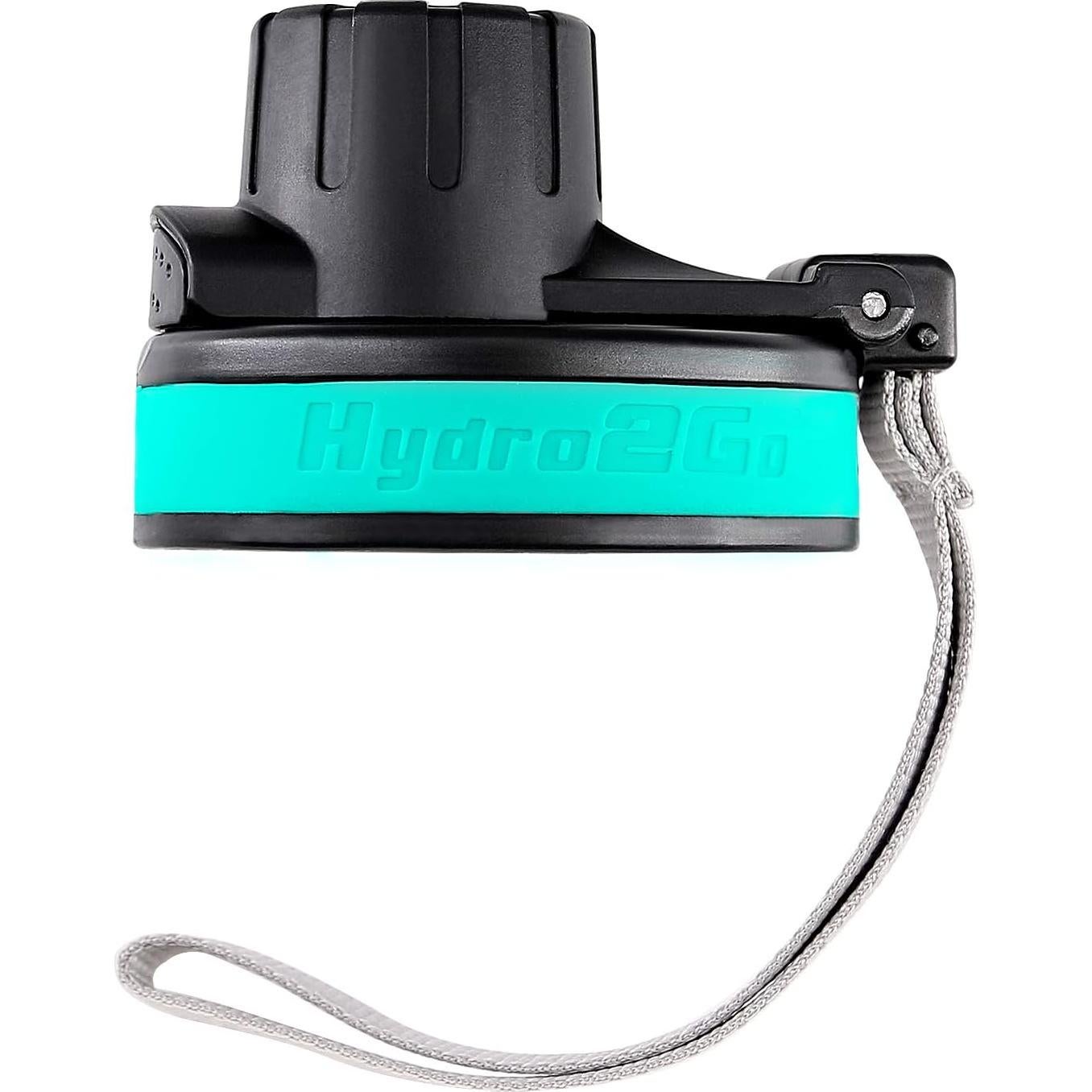 Tapa Flip Hydro2Go para Botellas Boca Ancha 2 PC - A Prueba de Fugas