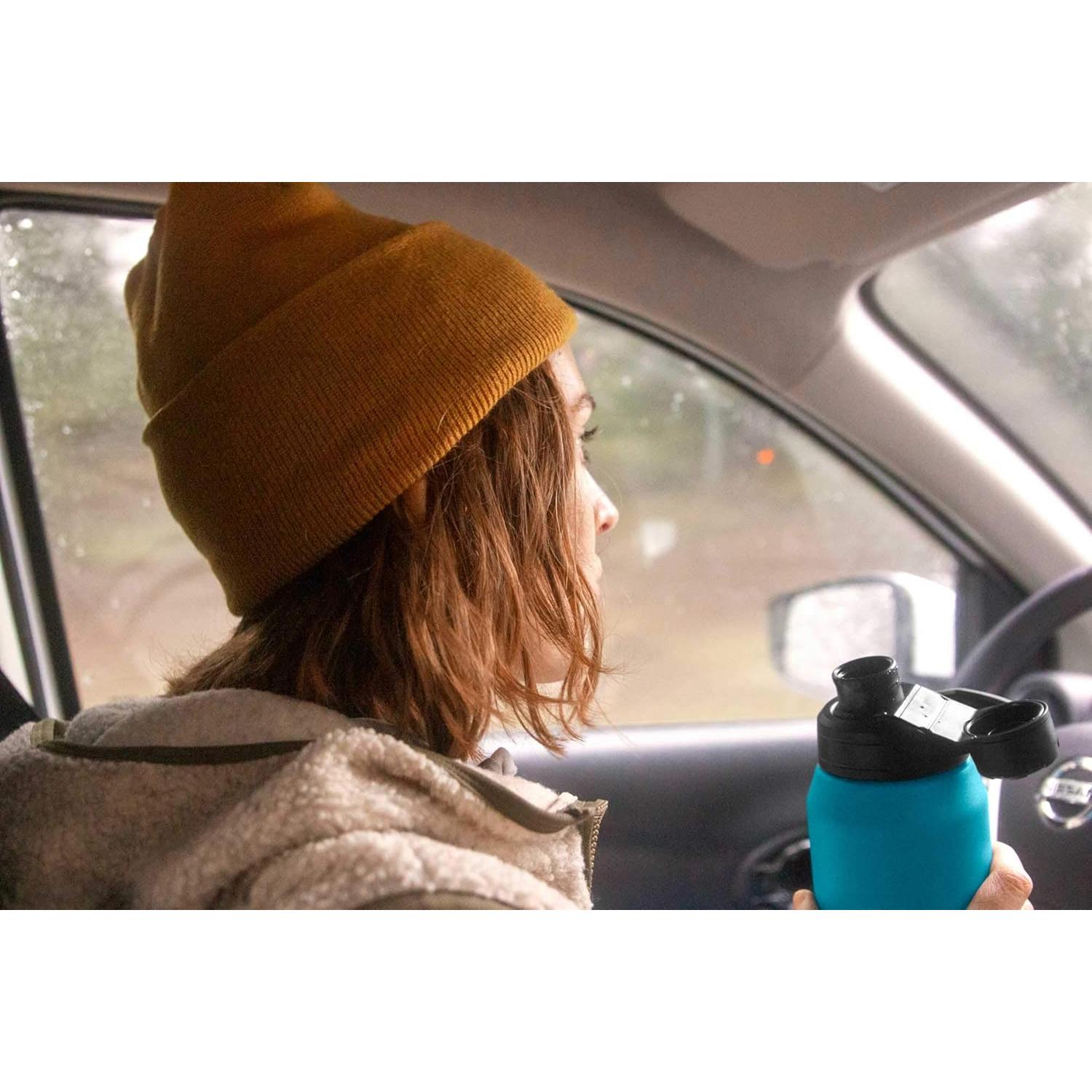 Tapa de Reemplazo CamelBak Chute Mag - A prueba de fugas, Negra