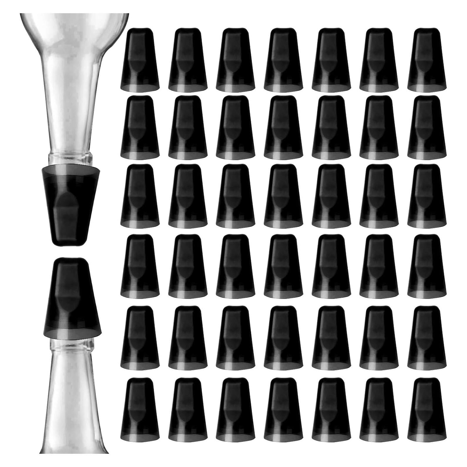 42 Cubiertas Translúcidas para Botellas de Licor TANEMUDO