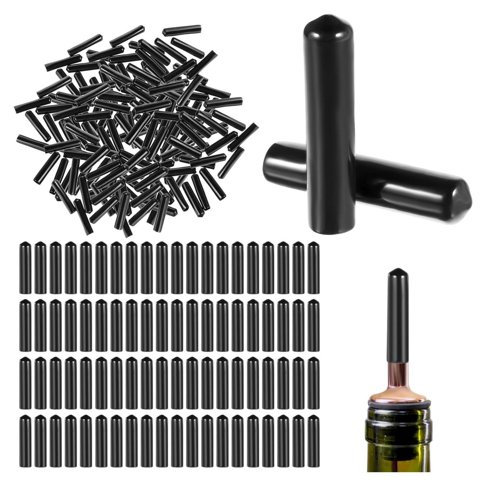 120 Cubiertas de Vertedor de Botellas de Licor Tobeelec