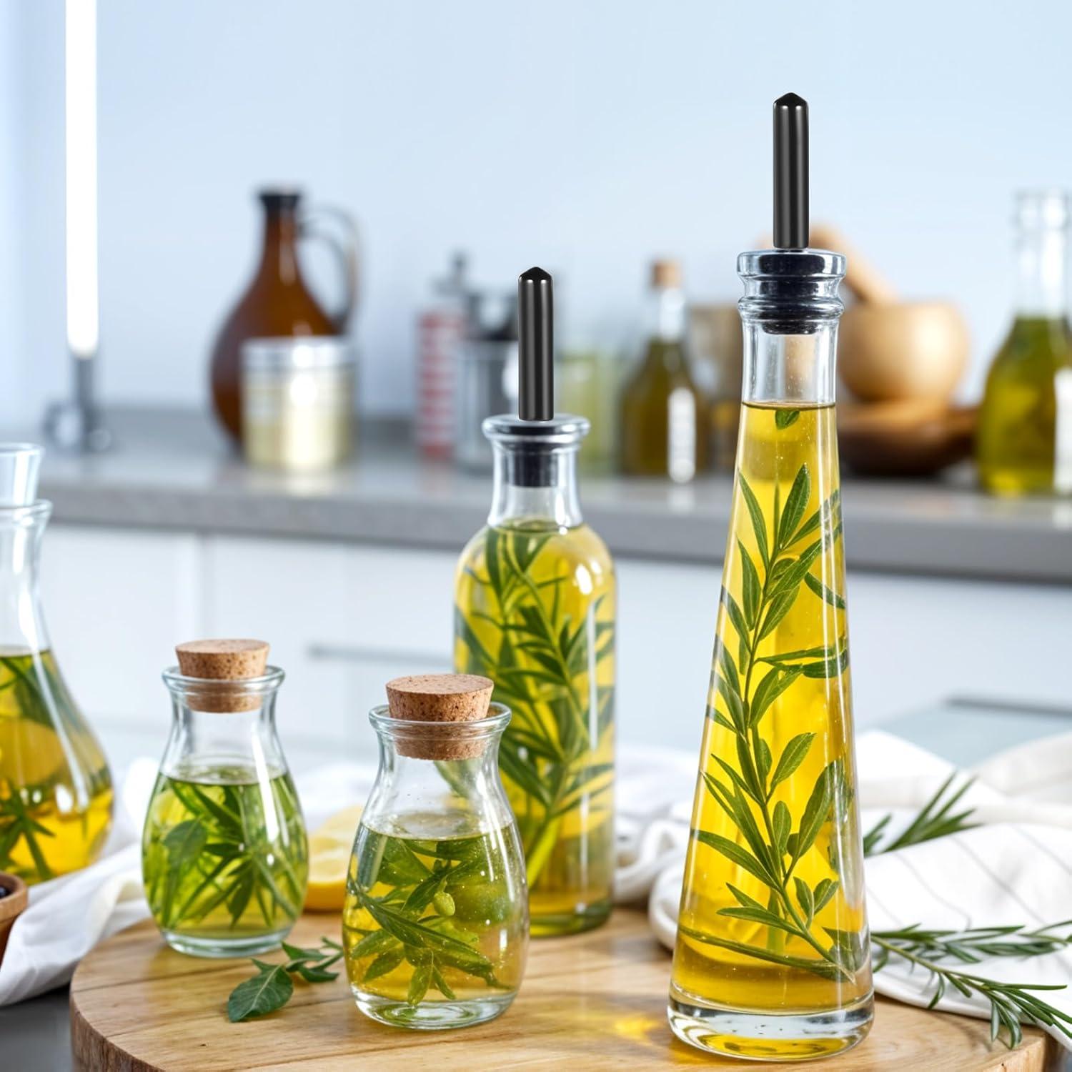 120 Cubiertas de Vertedor de Botellas de Licor Tobeelec