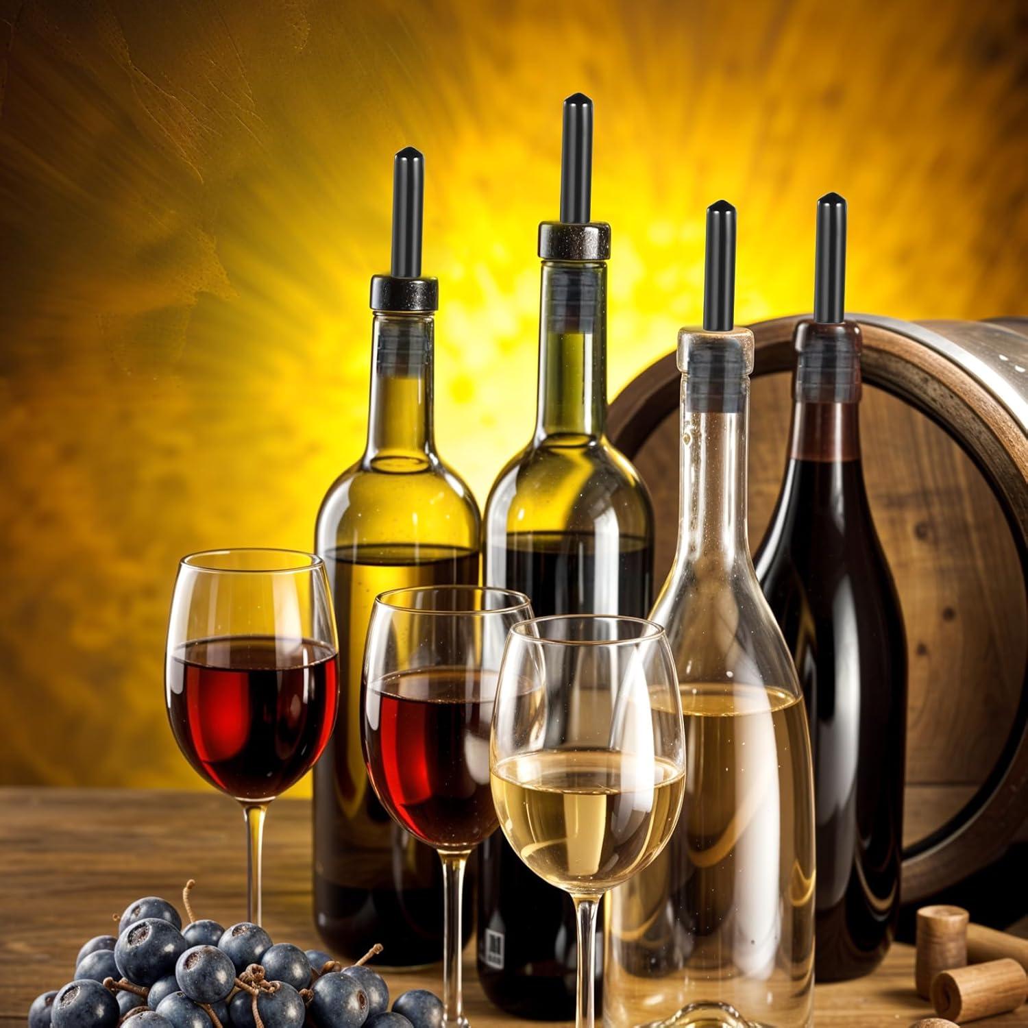 120 Cubiertas de Vertedor de Botellas de Licor Tobeelec