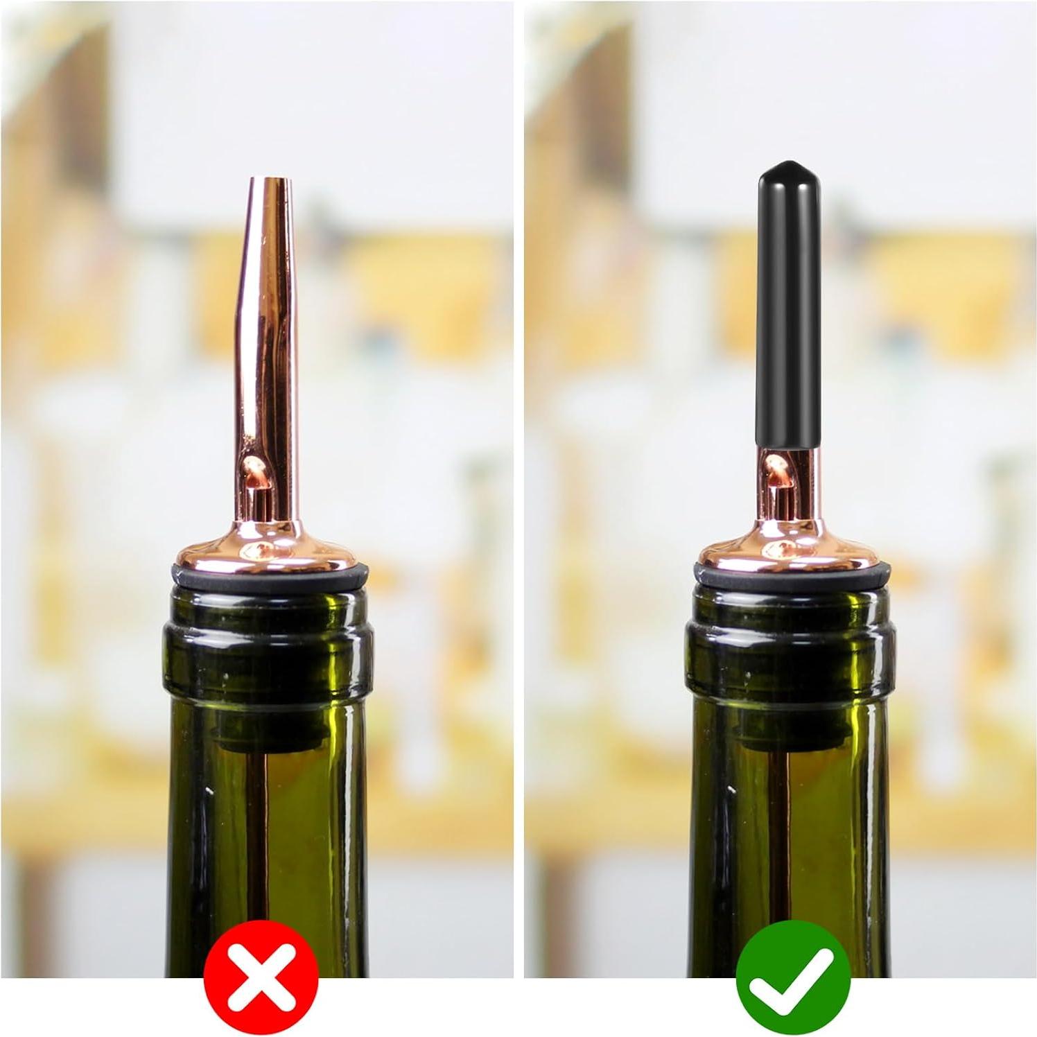 120 Cubiertas de Vertedor de Botellas de Licor Tobeelec