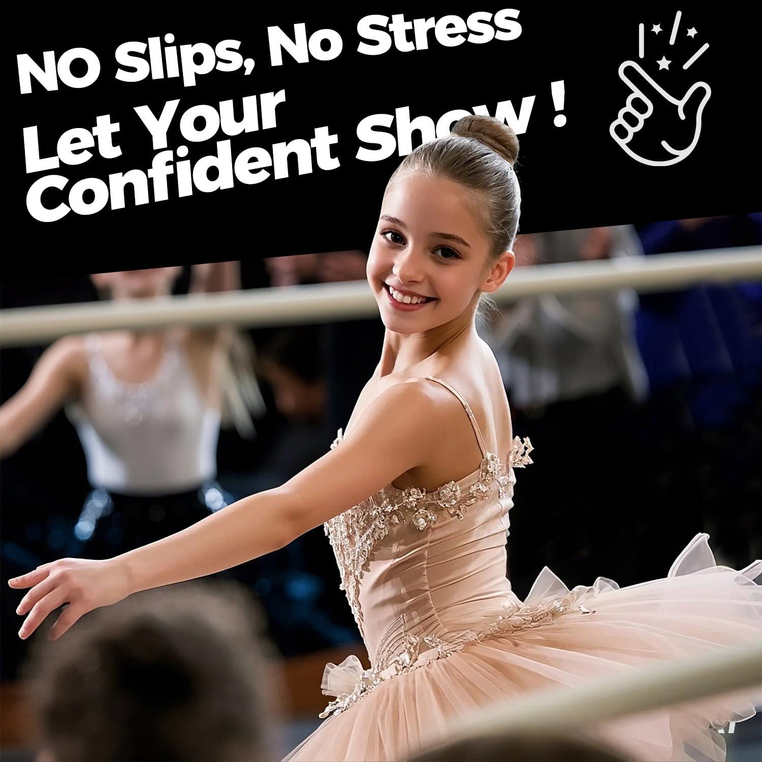 Juego de Horquillas y Redes para Moño 130pcs Whisrvival