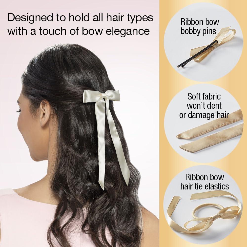 Set de Accesorios para el Cabello Scunci 125 Piezas Neutro