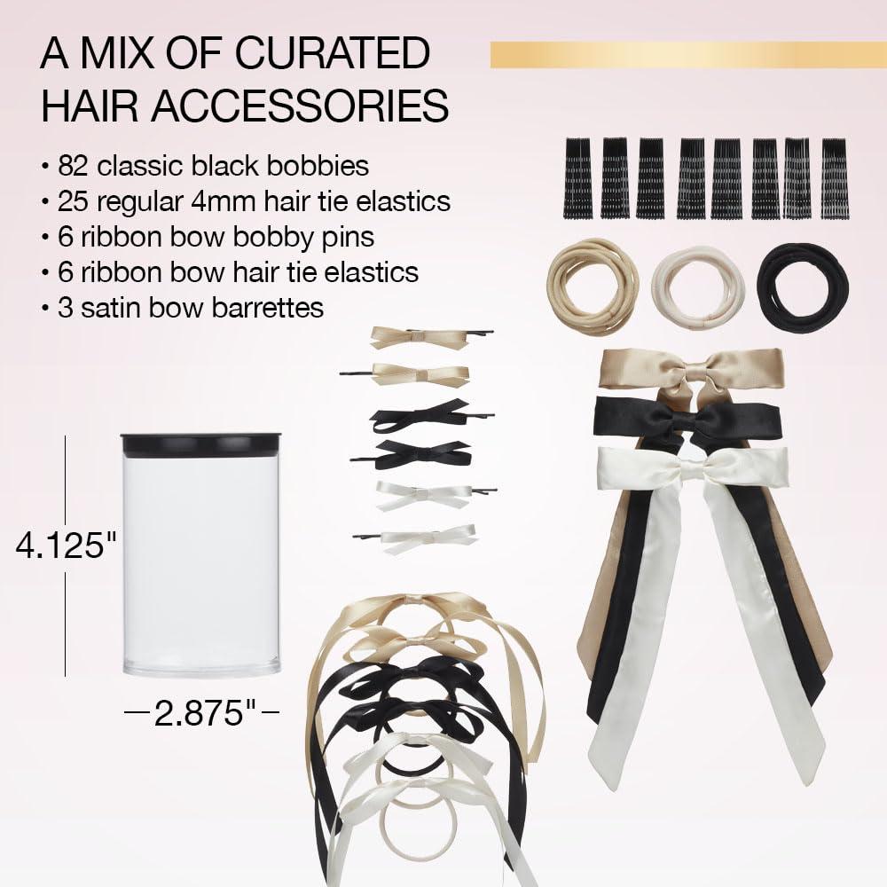 Set de Accesorios para el Cabello Scunci 125 Piezas Neutro