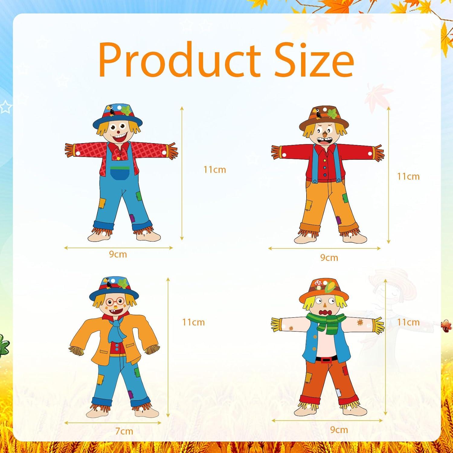 Kit de Manualidades Fennoral Campana de Viento Espantapájaros