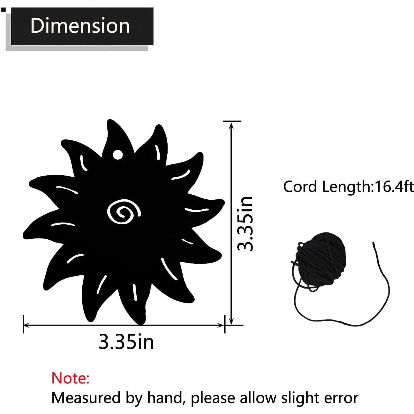Captador de Viento KK Magsun WC-SUN con Cordón de Nylon 5m