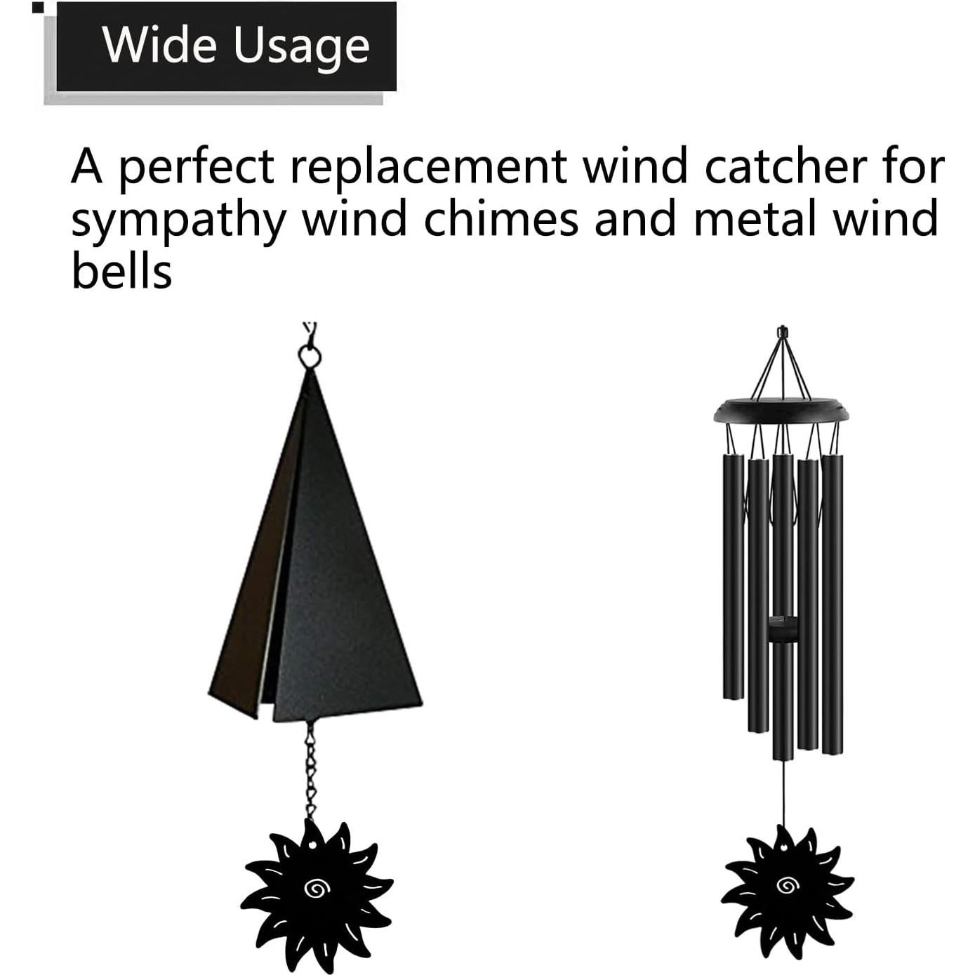 Captador de Viento KK Magsun WC-SUN con Cordón de Nylon 5m