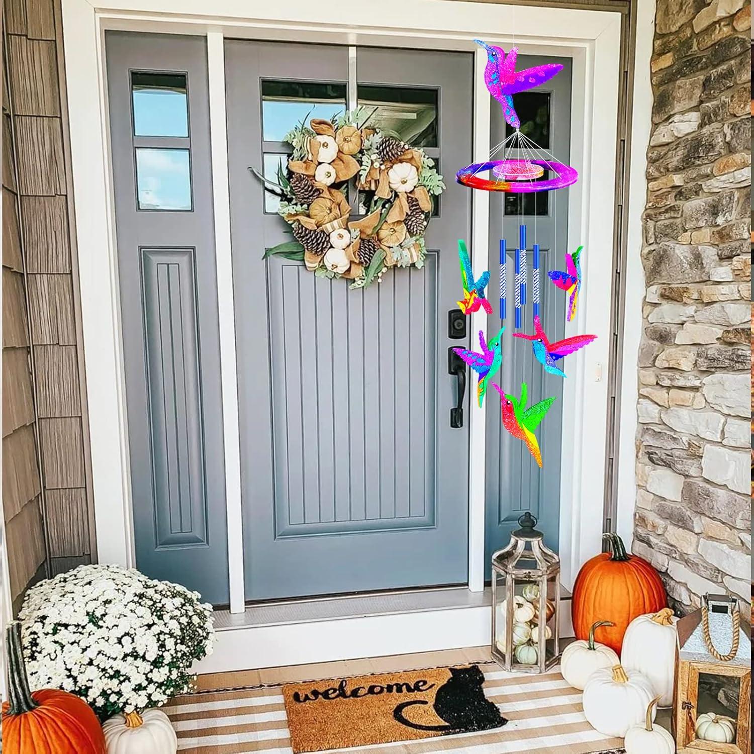 Moldes de Resina para Campanas de Viento Mity Rain - 6 Colibríes