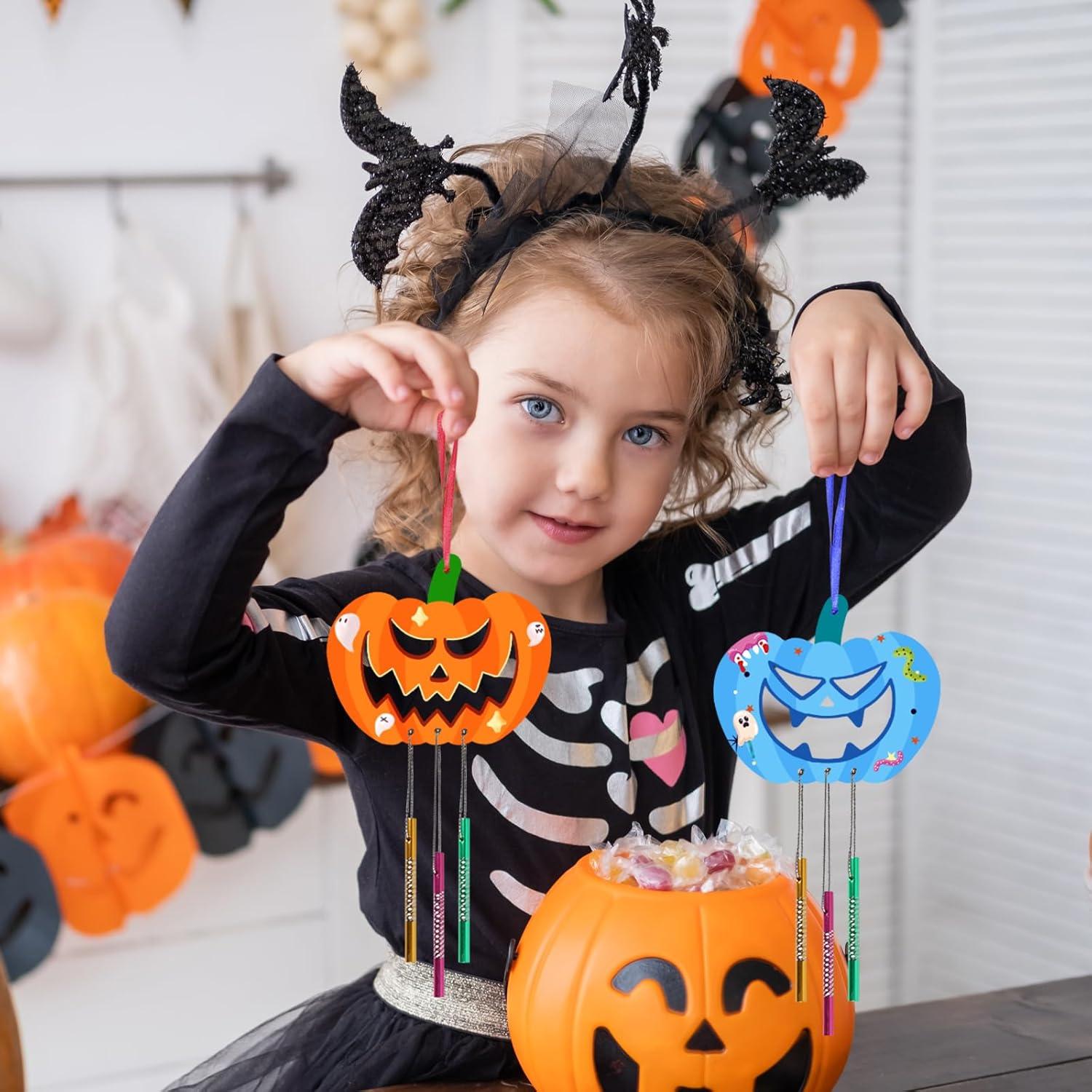 Kit de Campanas de Viento de Madera MEZOOM 9 Piezas DIY