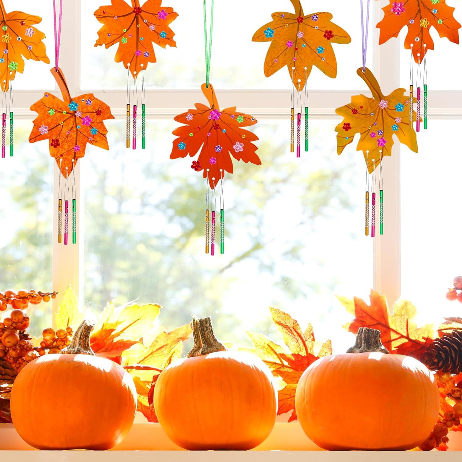 Kit de Manualidades Hmxpls - 9 Campanas de Viento de Madera