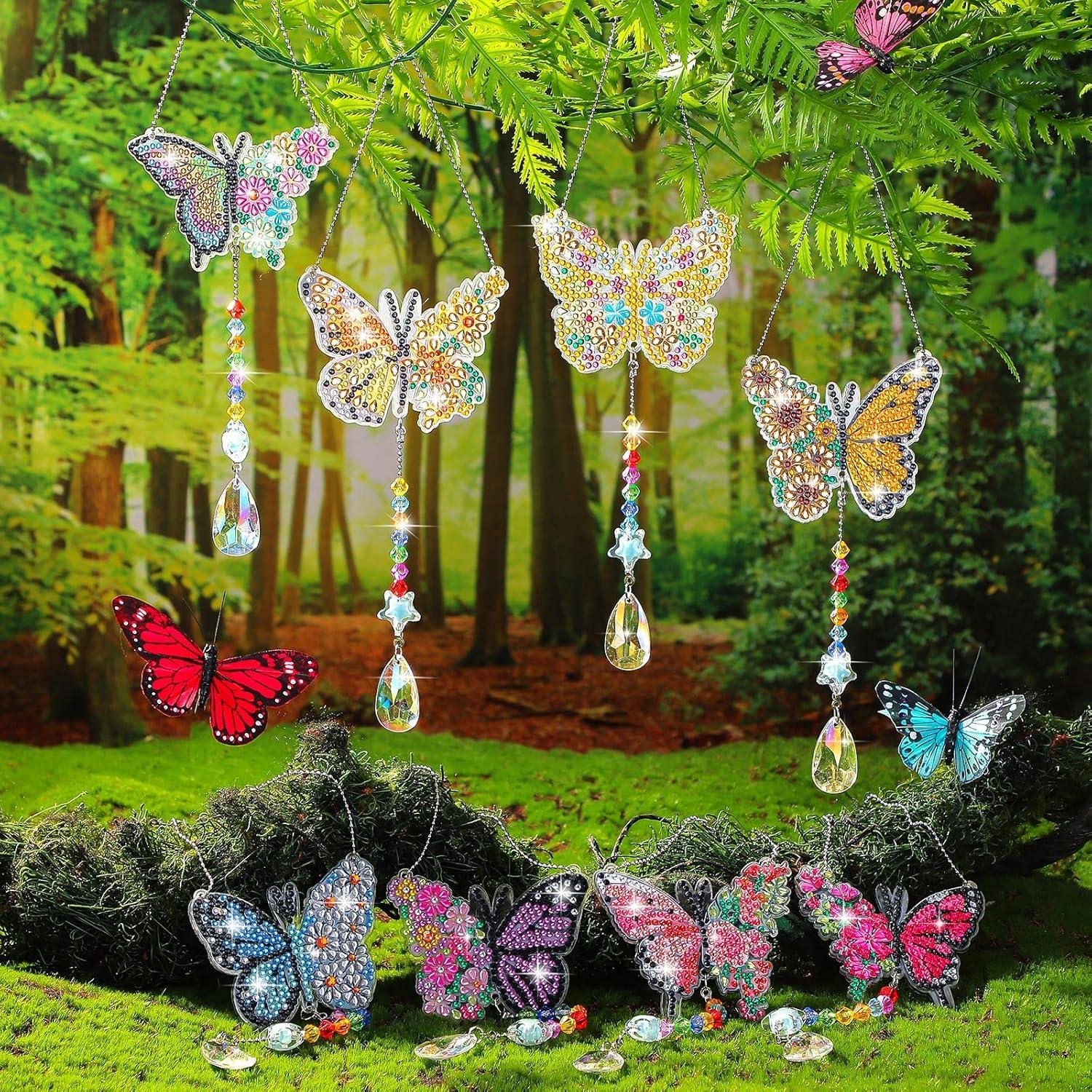 Kit 8 Pcs Atrapa Sol Pintura Diamante Giegxin 20 cm