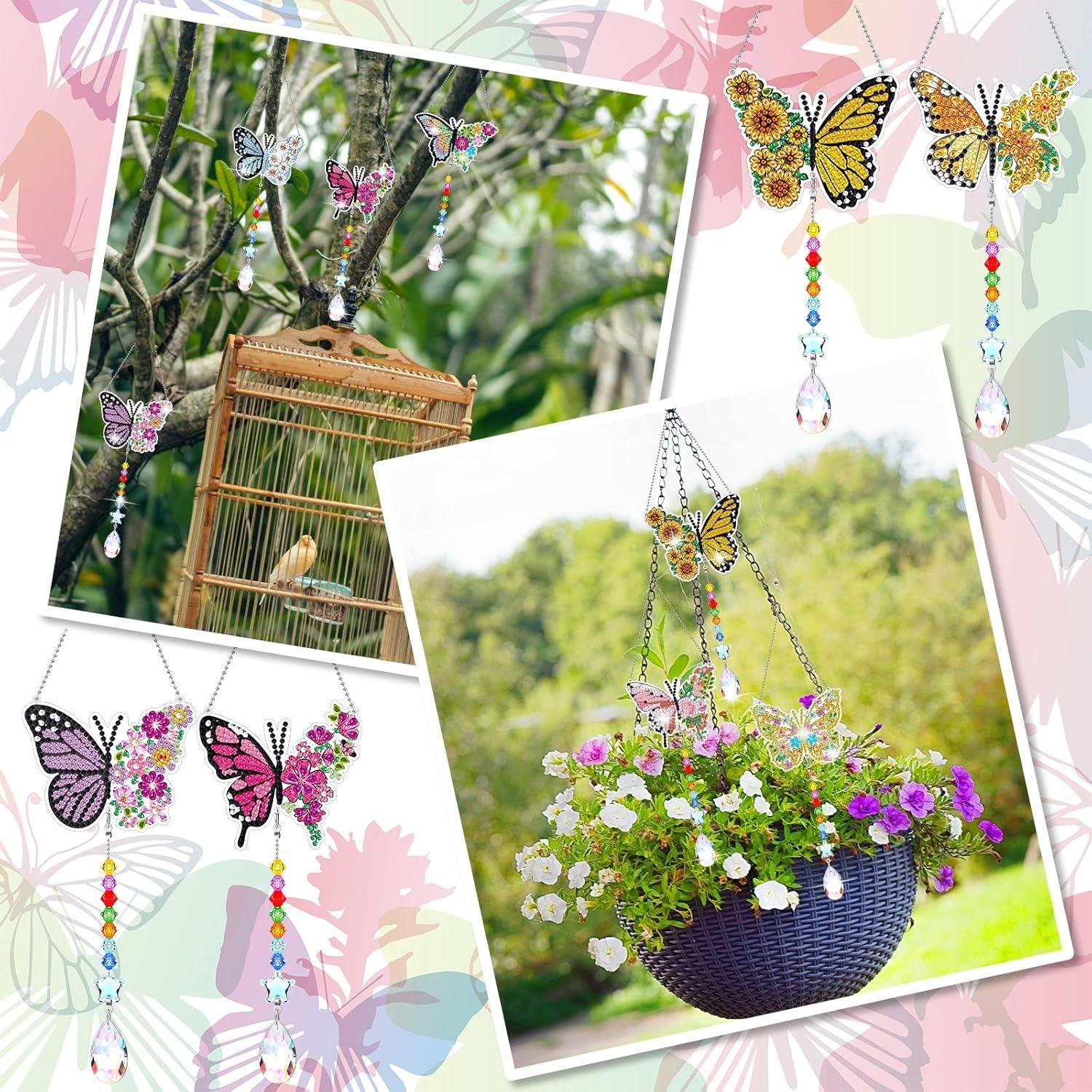 Kit 8 Pcs Atrapa Sol Pintura Diamante Giegxin 20 cm