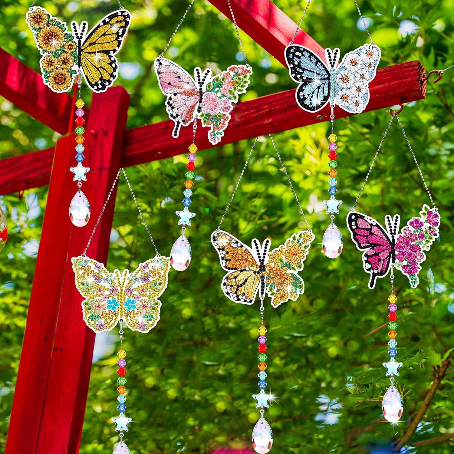 Kit 8 Pcs Atrapa Sol Pintura Diamante Giegxin 20 cm