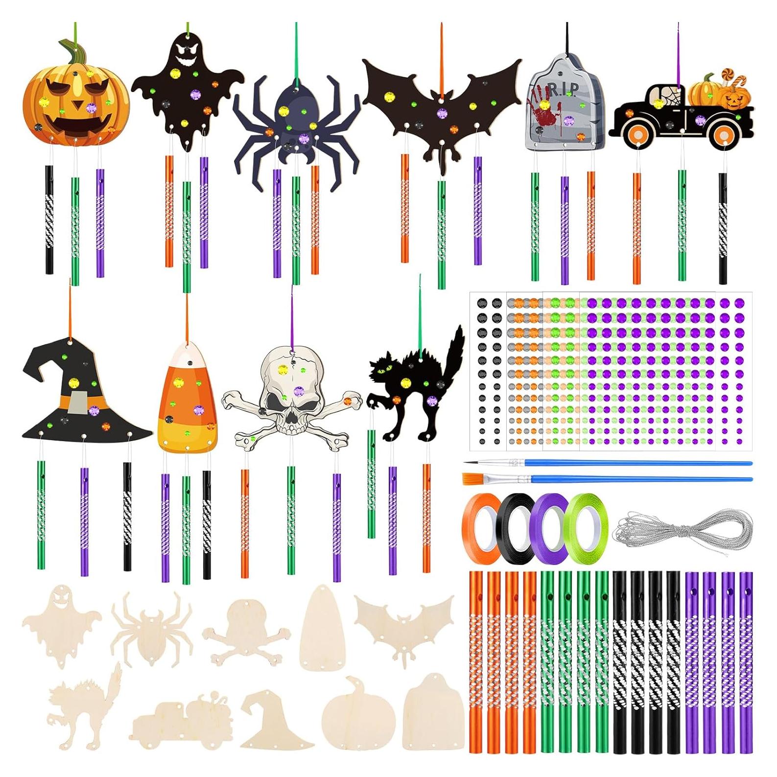 Kit de Manualidades Halloween GlikCeil 128 Piezas Decoración
