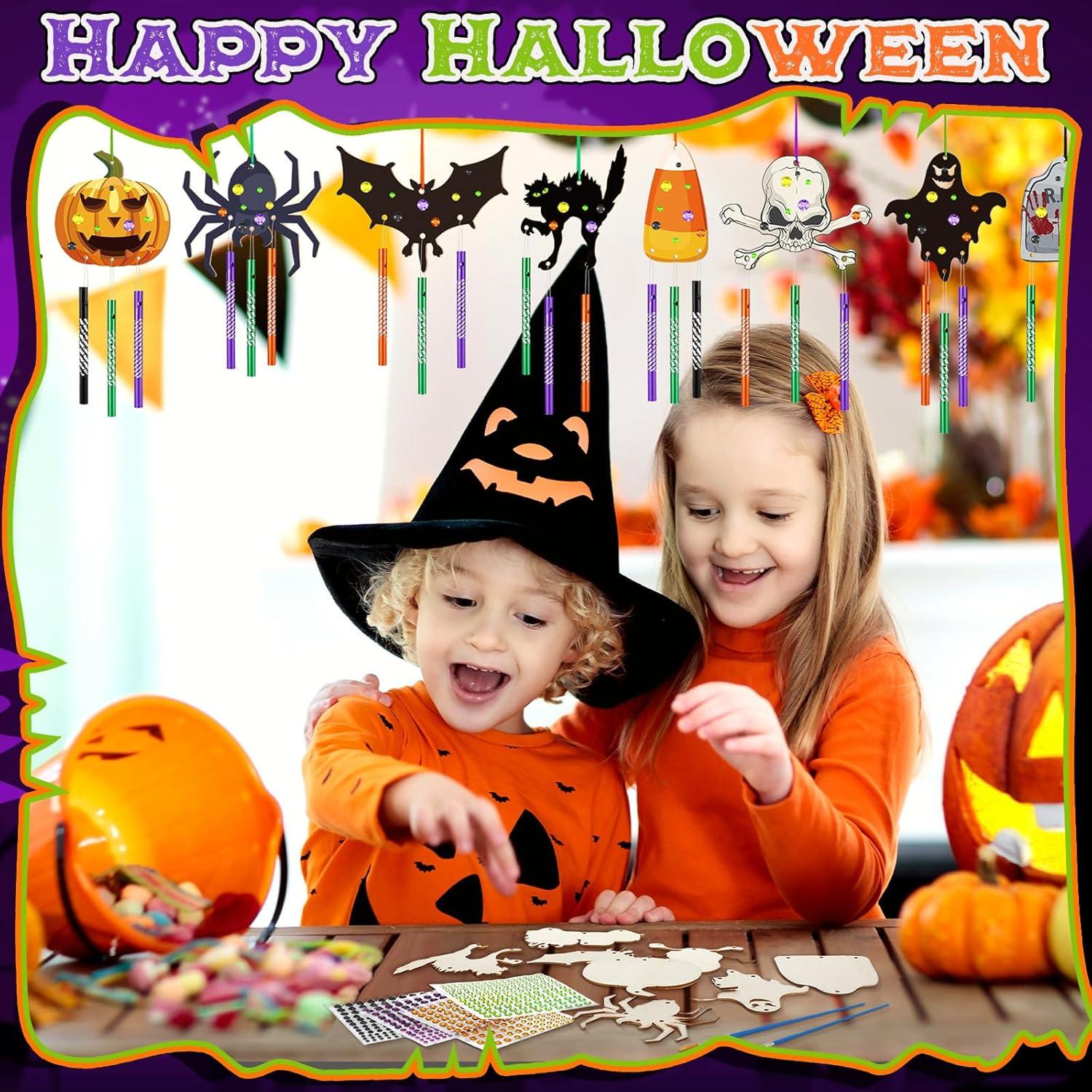 Kit de Manualidades Halloween GlikCeil 128 Piezas Decoración