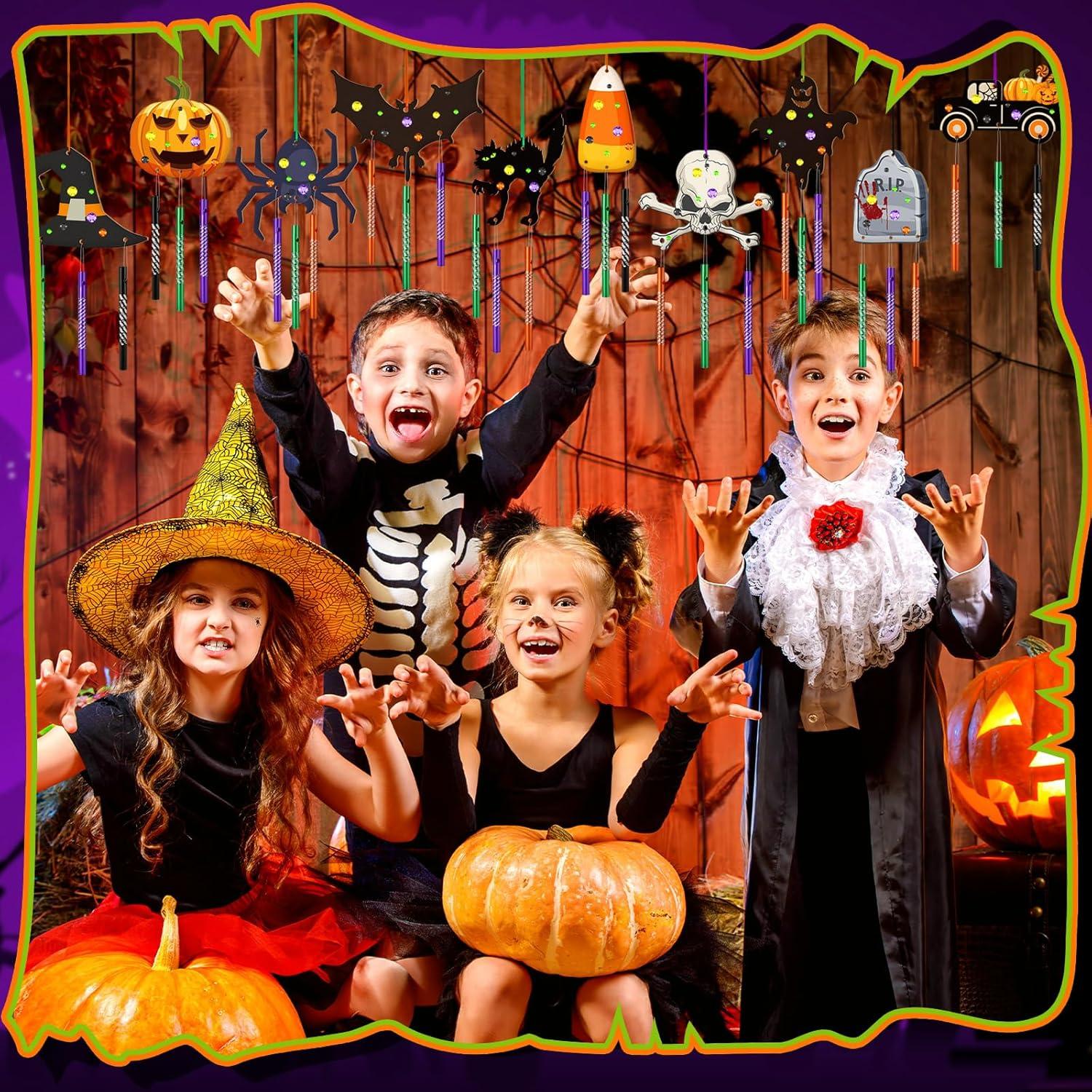 Kit de Manualidades Halloween GlikCeil 128 Piezas Decoración