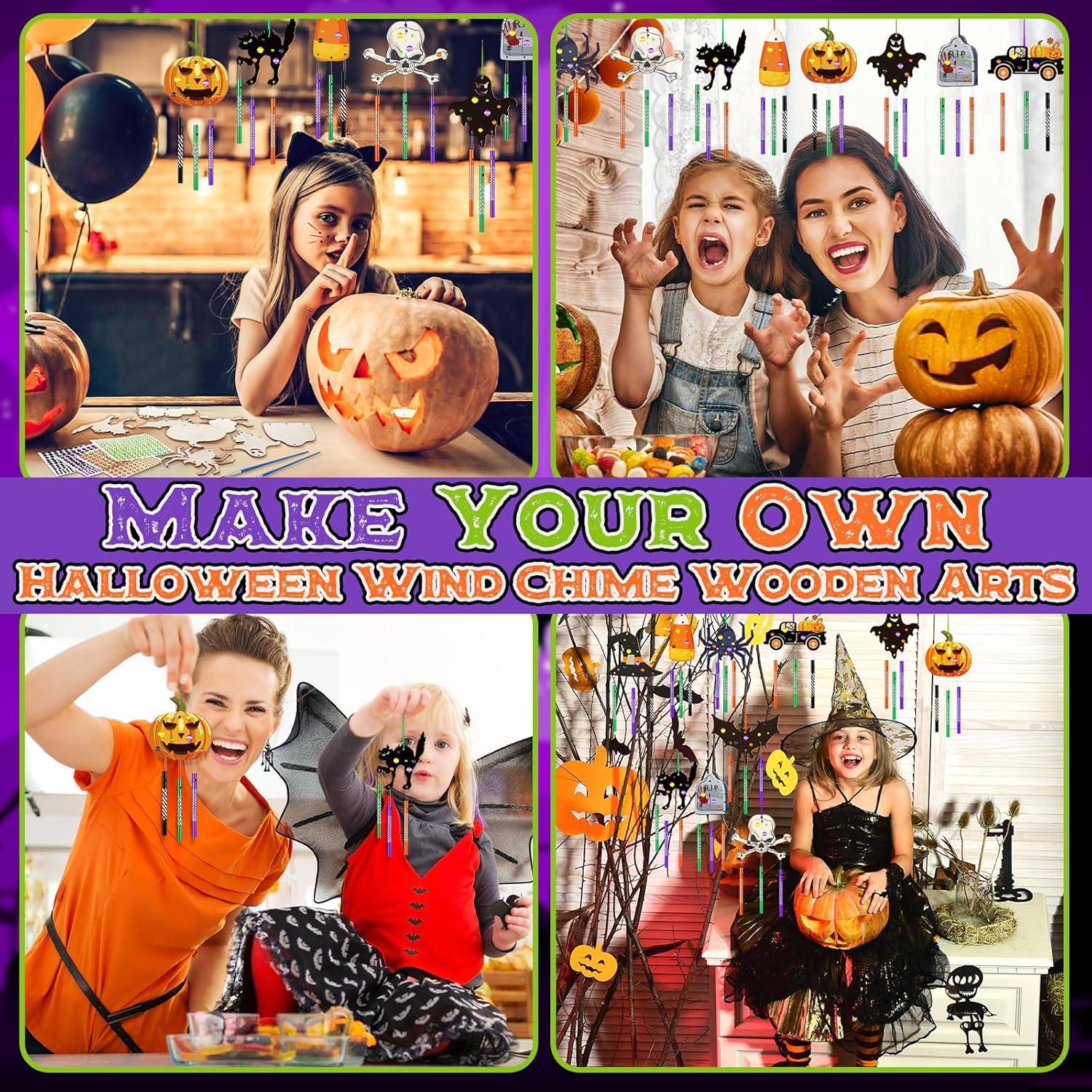 Kit de Manualidades Halloween GlikCeil 128 Piezas Decoración