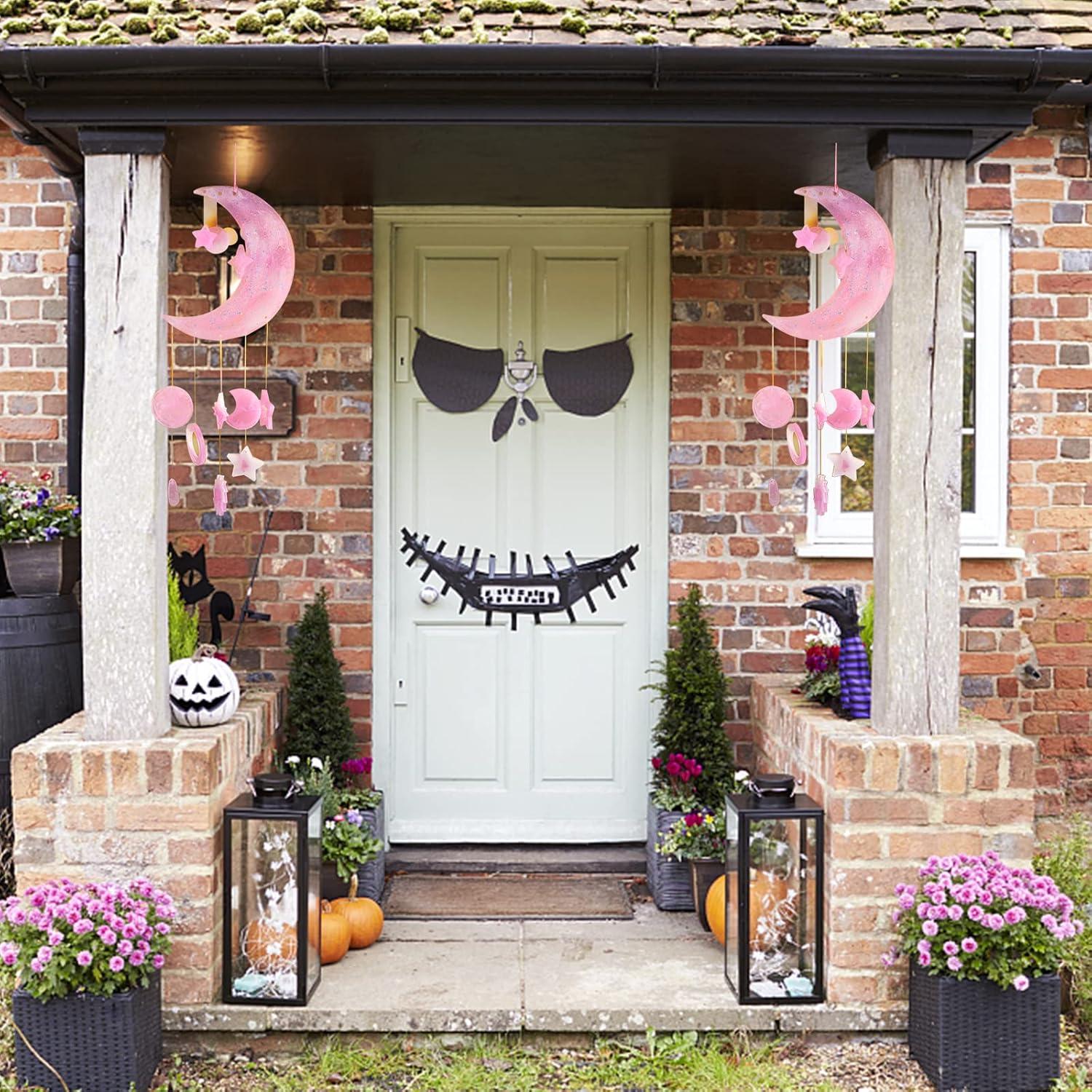 Moldes de Resina WOOPSOO para Campanas de Viento - 4 Piezas