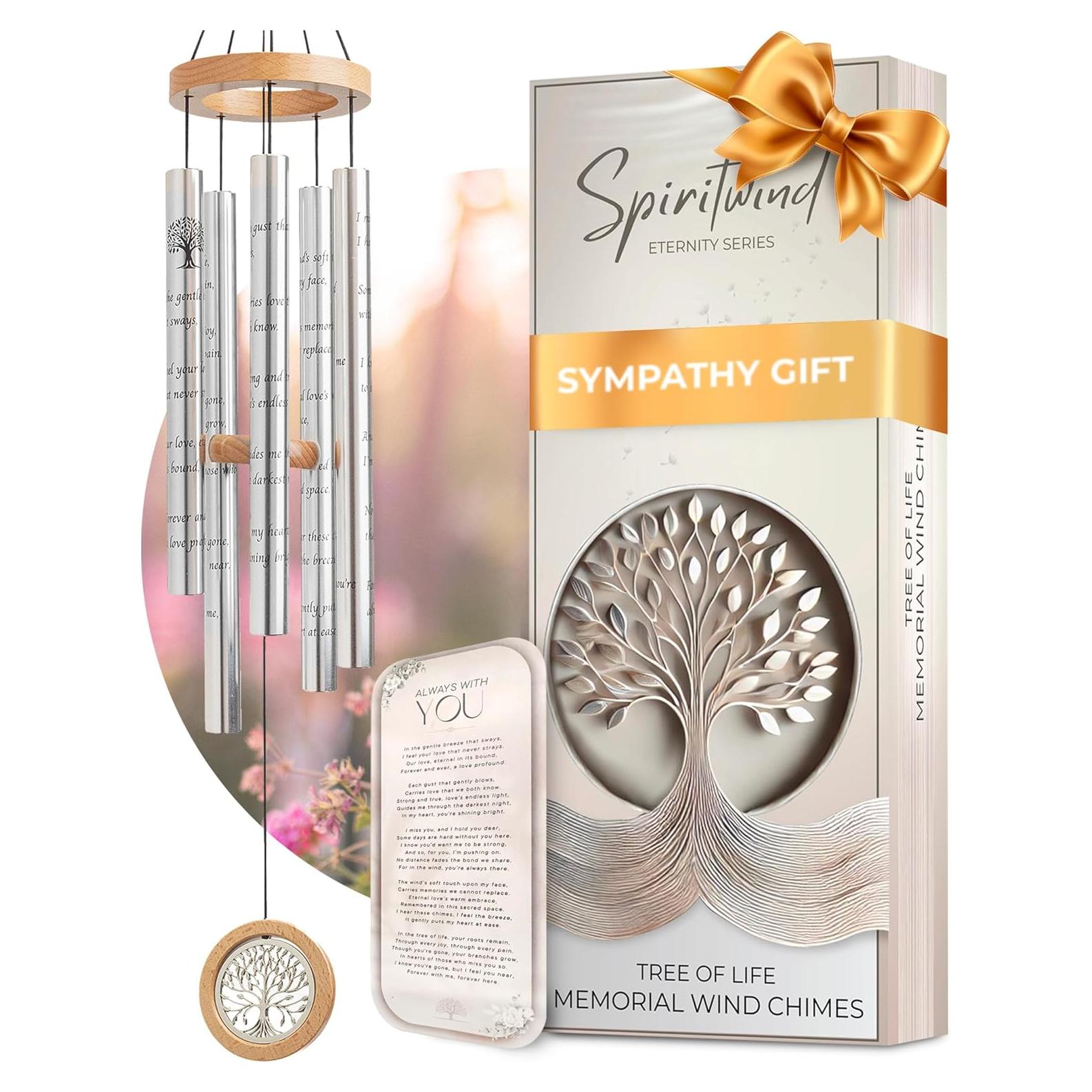 Campanas de Viento Spiritwind Árbol de la Vida 81 cm Simpatía