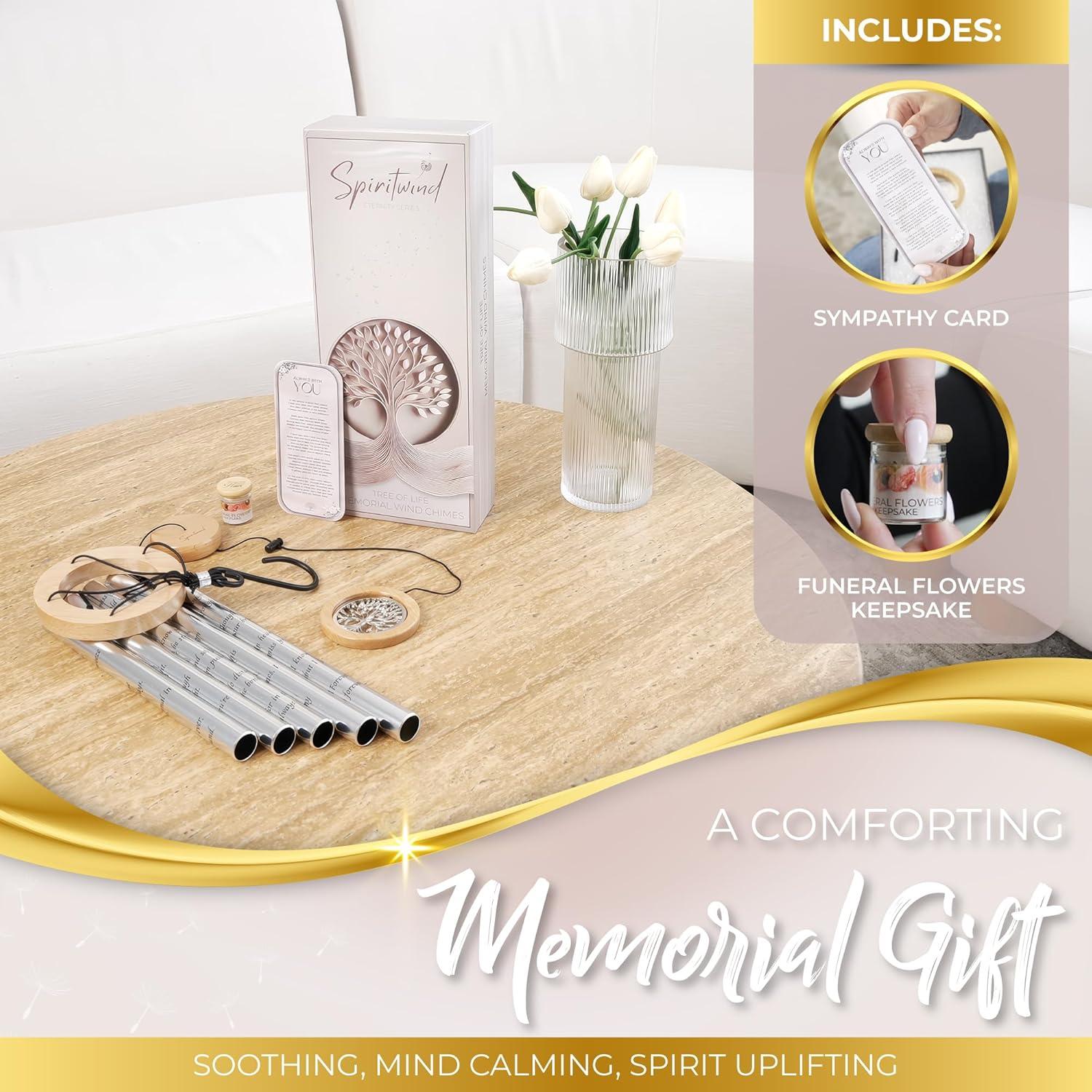 Campanas de Viento Spiritwind Árbol de la Vida 81 cm Simpatía