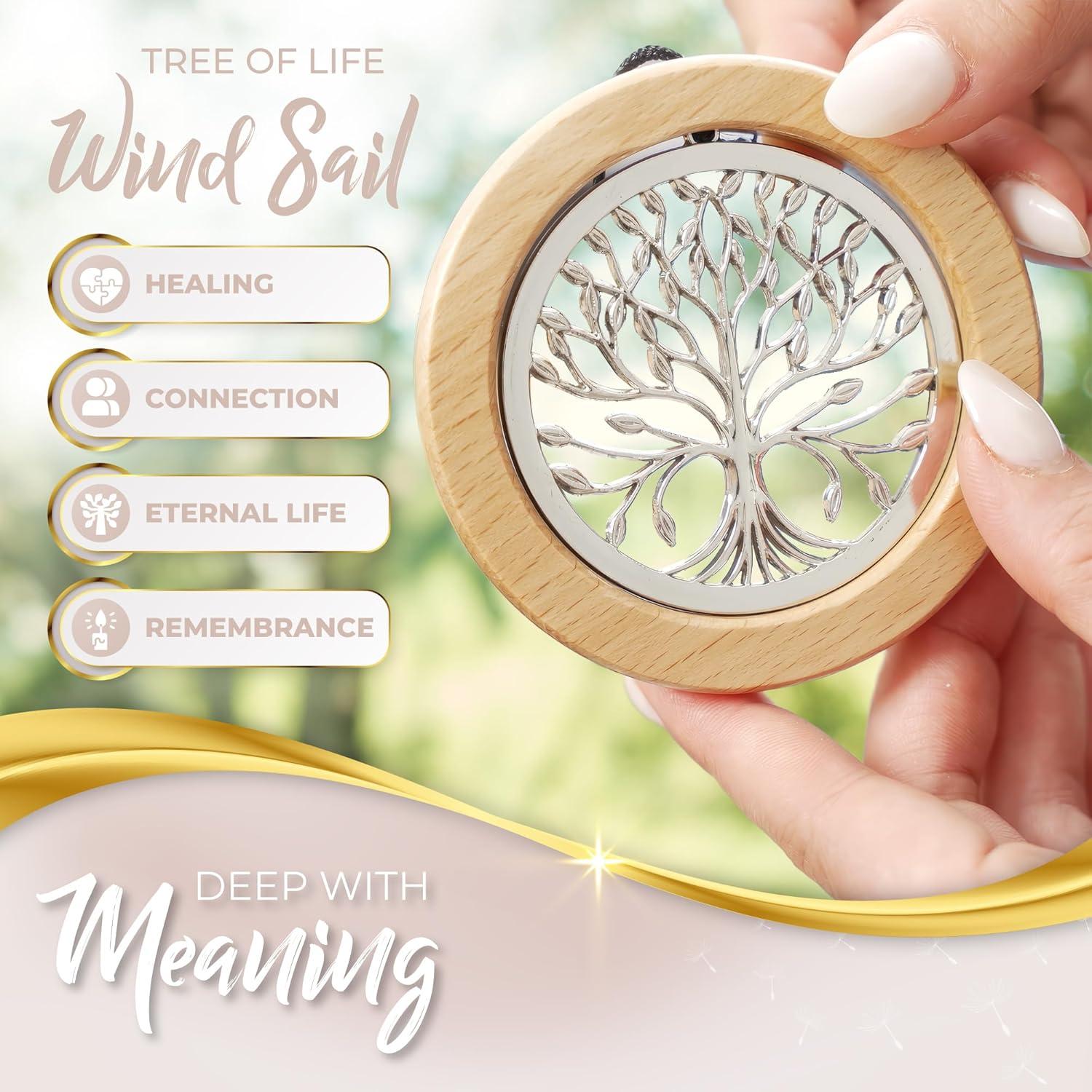 Campanas de Viento Spiritwind Árbol de la Vida 81 cm Simpatía