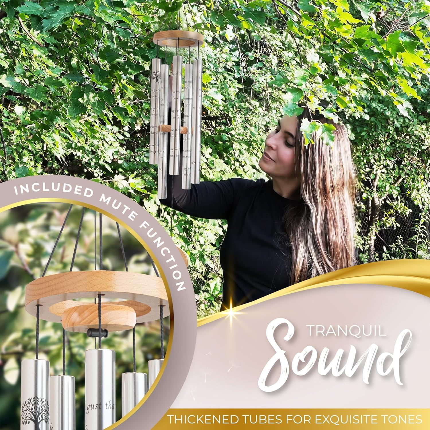 Campanas de Viento Spiritwind Árbol de la Vida 81 cm Simpatía