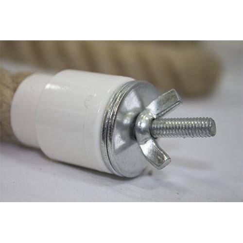 Cuerda Natural Doblable 106.68 cm Exotic Nutrition para Mascotas