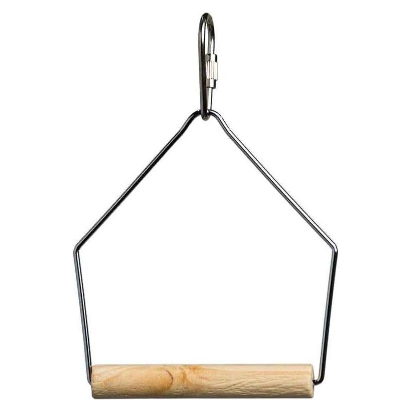 Columpio de Madera Natural Prevue BPV387 para Aves 16x10 cm