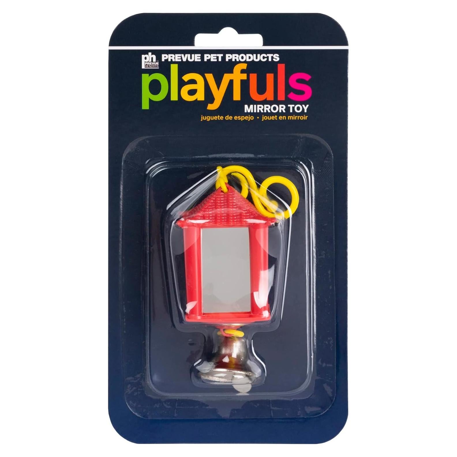 Juguete para Pájaro Espejo Linterna Prevue 60420 13.34 cm