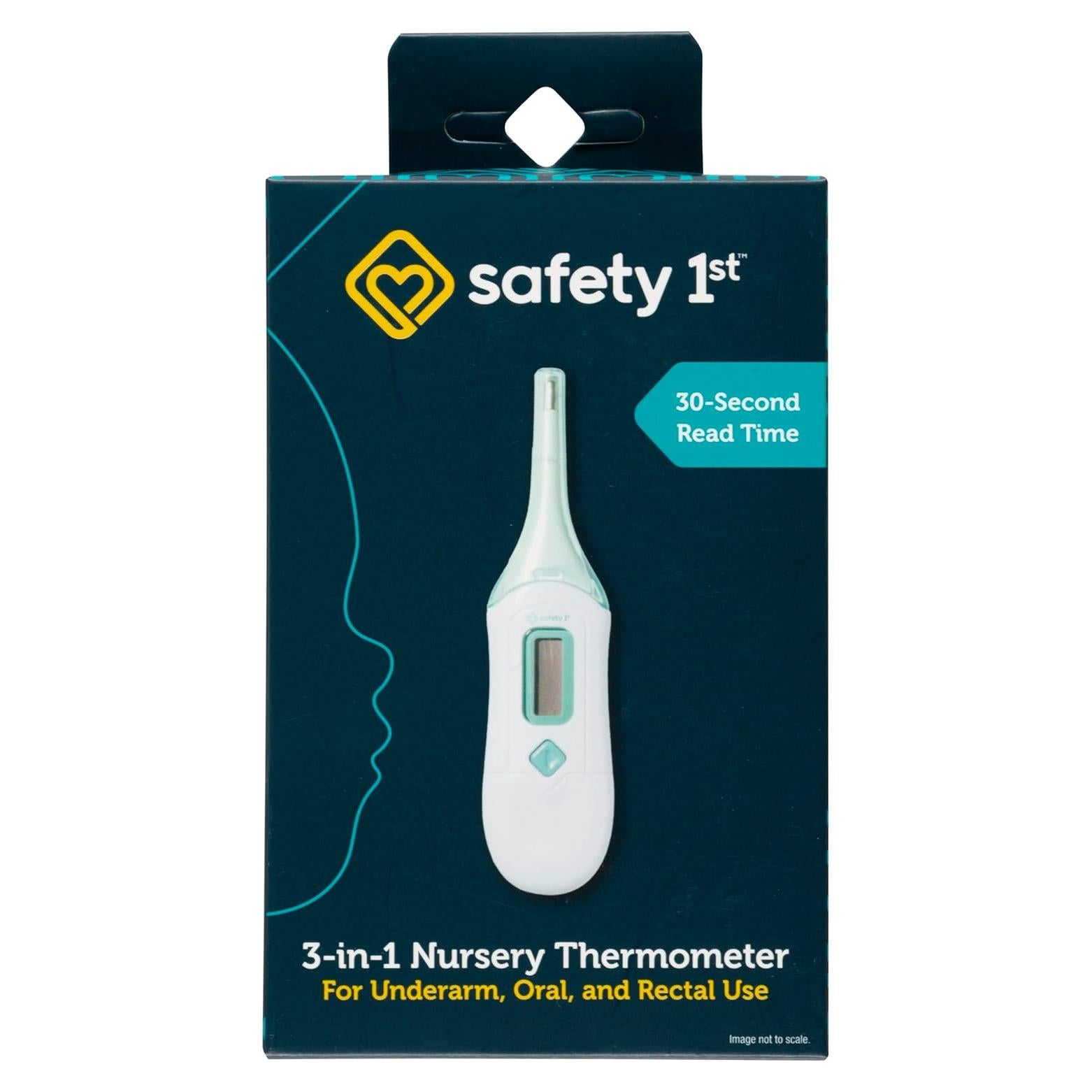 Termómetro de guardería 3 en 1 Safety 1st, analógico