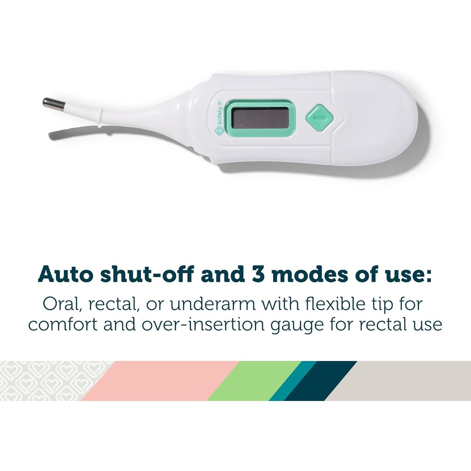 Termómetro de guardería 3 en 1 Safety 1st, analógico