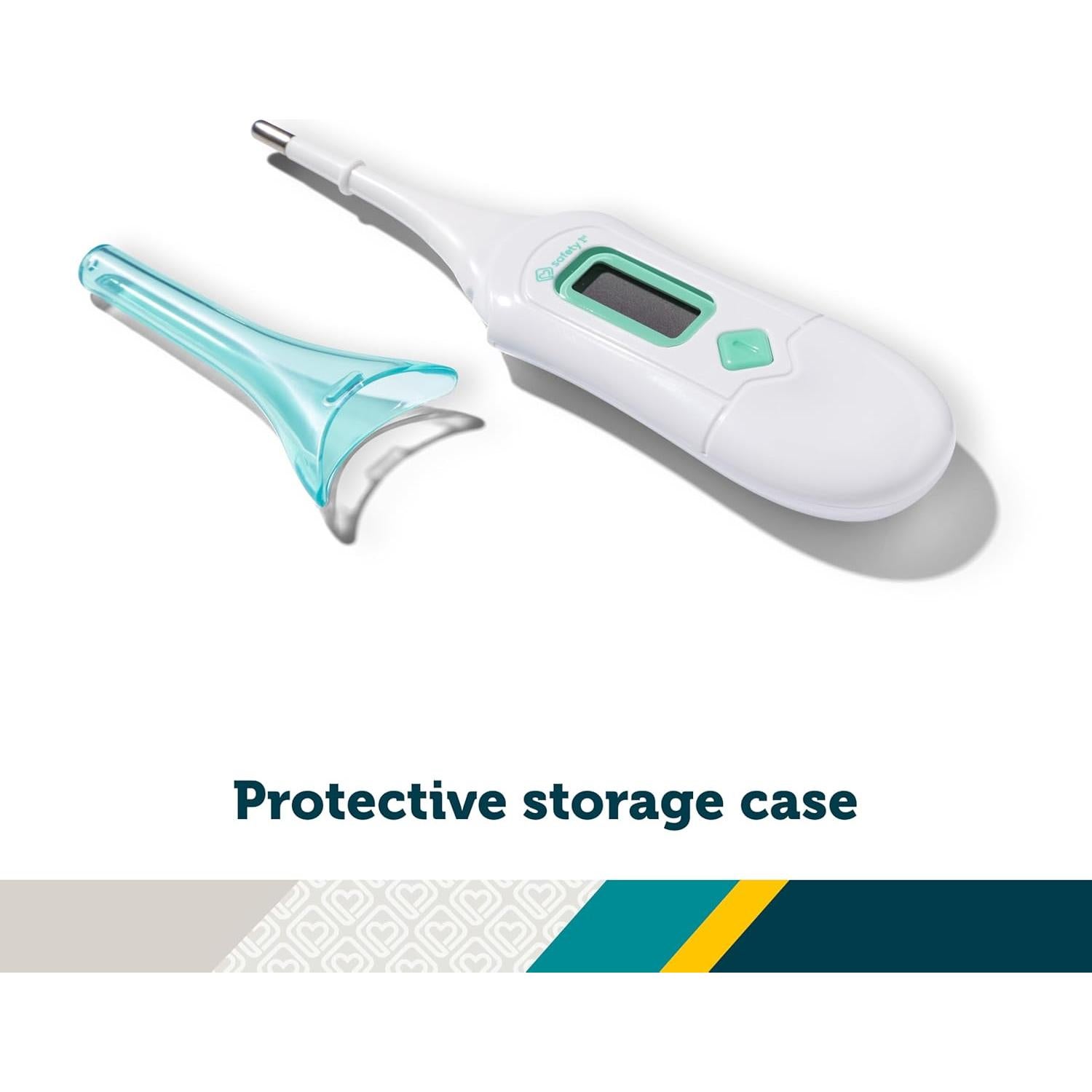 Termómetro de guardería 3 en 1 Safety 1st, analógico