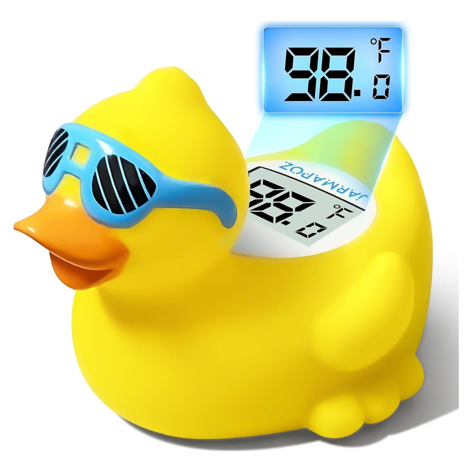 Termómetro de baño para bebés JARMAPOZ pato con alerta de temperatura