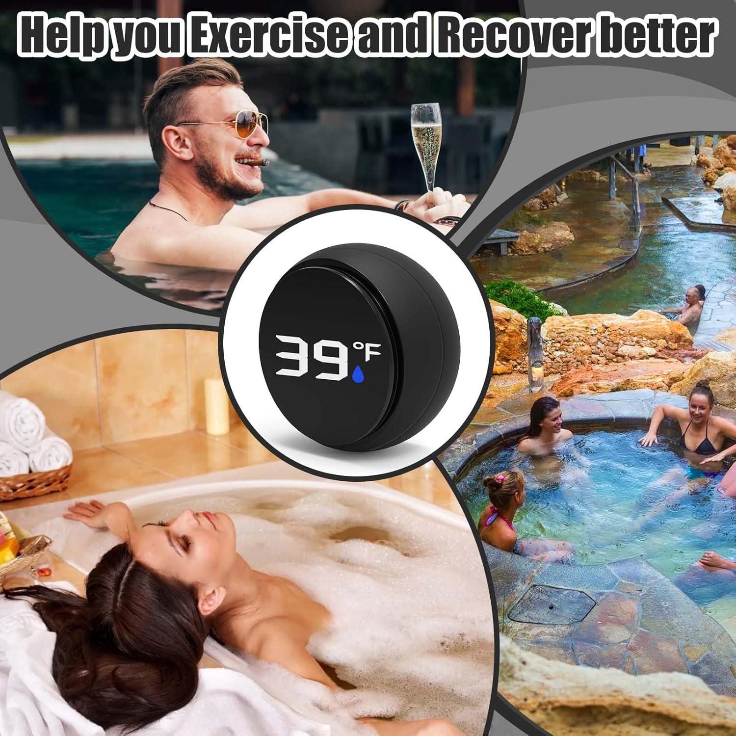 Termómetro Flotante de Baño de Hielo Palksky IP67