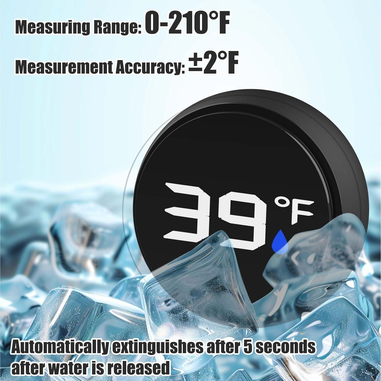 Termómetro Flotante de Baño de Hielo Palksky IP67