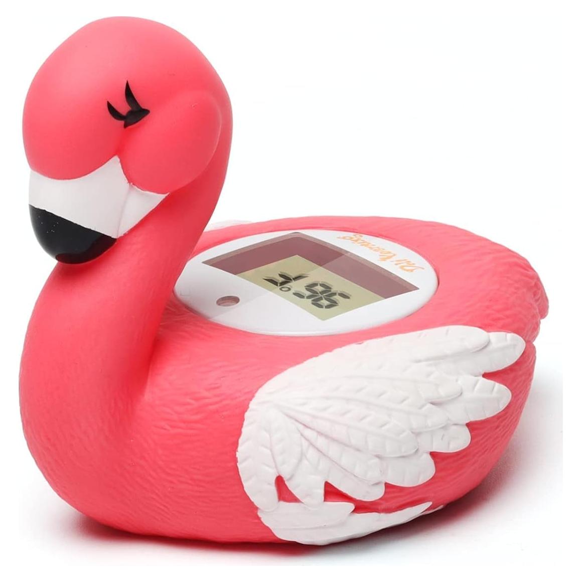 Termómetro de baño para bebés Doli Yearning Flamenco LCD